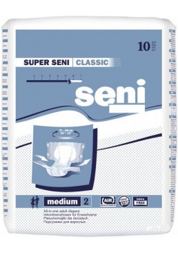 Підгузки для дорослих Seni Classic Medium M (75-110 см), 10 шт